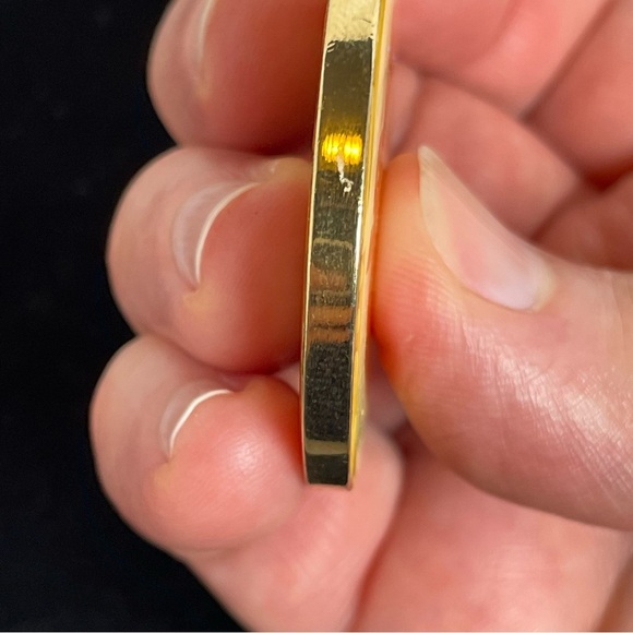 Vintage Oklahoma State University Orange and Gold Challenge Coin - Picture 7 of 8